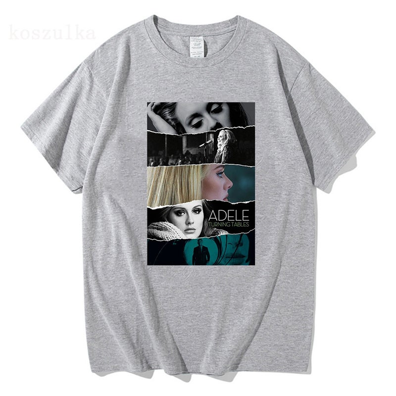 Adele Munich New Album Tour 2024 T Shirts Man Women Retro Hi - Image 1