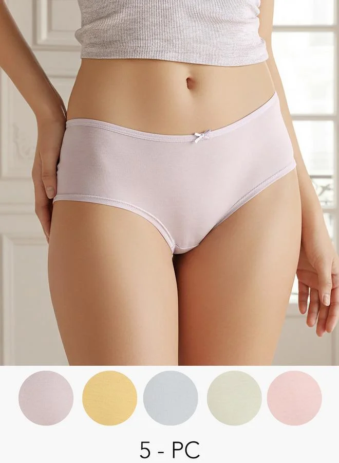 Splash FAV Set of 5   Briefs with Bow