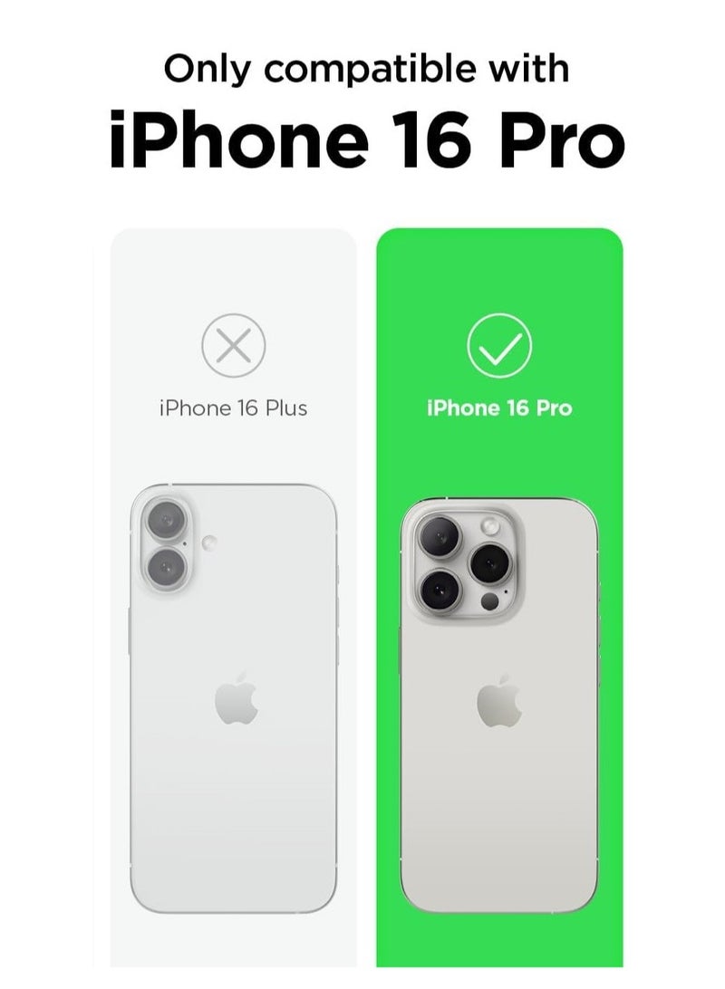 BORTONY iPhone 16 Pro Case 6.3 inch Liquid Silicone Case iPhone 16 Pro Cover Gel Rubber Soft Silky Touch Shockproof Thin Protective Cover for Apple iPhone 16 Pro - Image 2