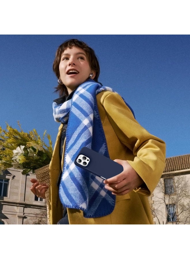 BORTONY iPhone 16 Pro Case 6.3 inch Liquid Silicone Case iPhone 16 Pro Cover Gel Rubber Soft Silky Touch Shockproof Thin Protective Cover for Apple iPhone 16 Pro - Image 5