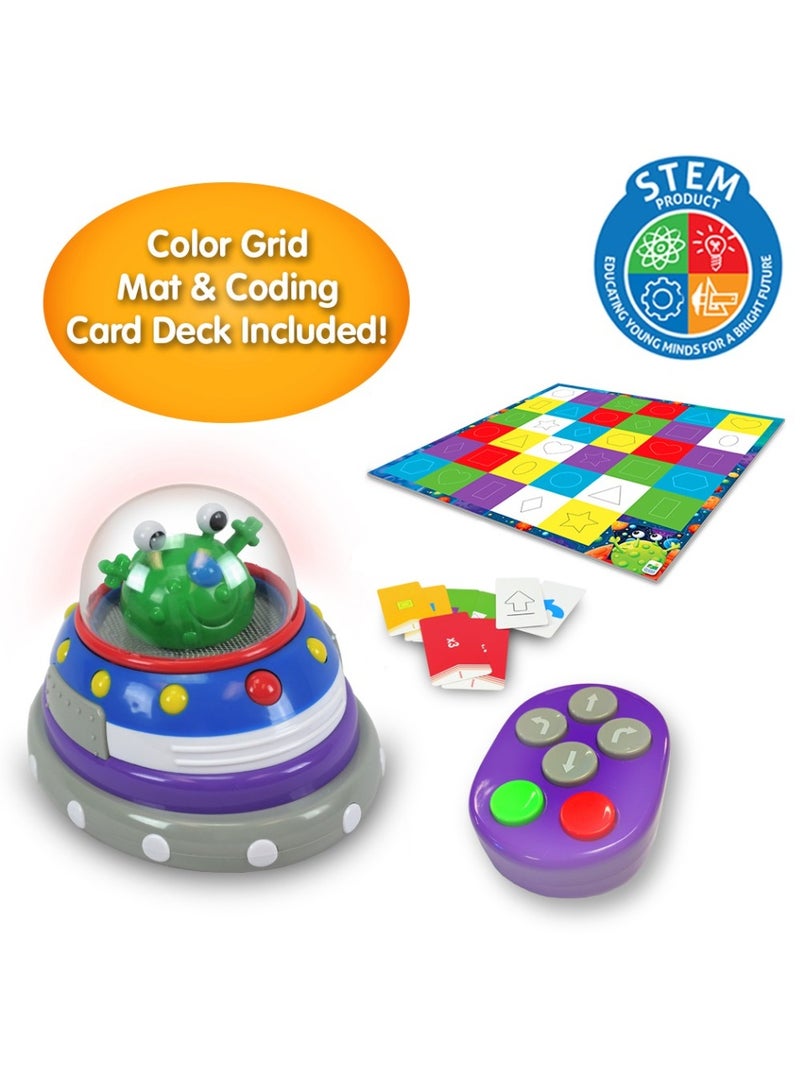 THE LEARNING JOURNEY - CODE AND LEARN! SPACE SHIP - Image 4