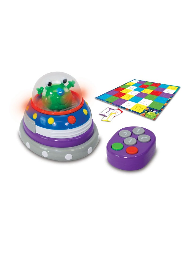 THE LEARNING JOURNEY - CODE AND LEARN! SPACE SHIP - Image 3