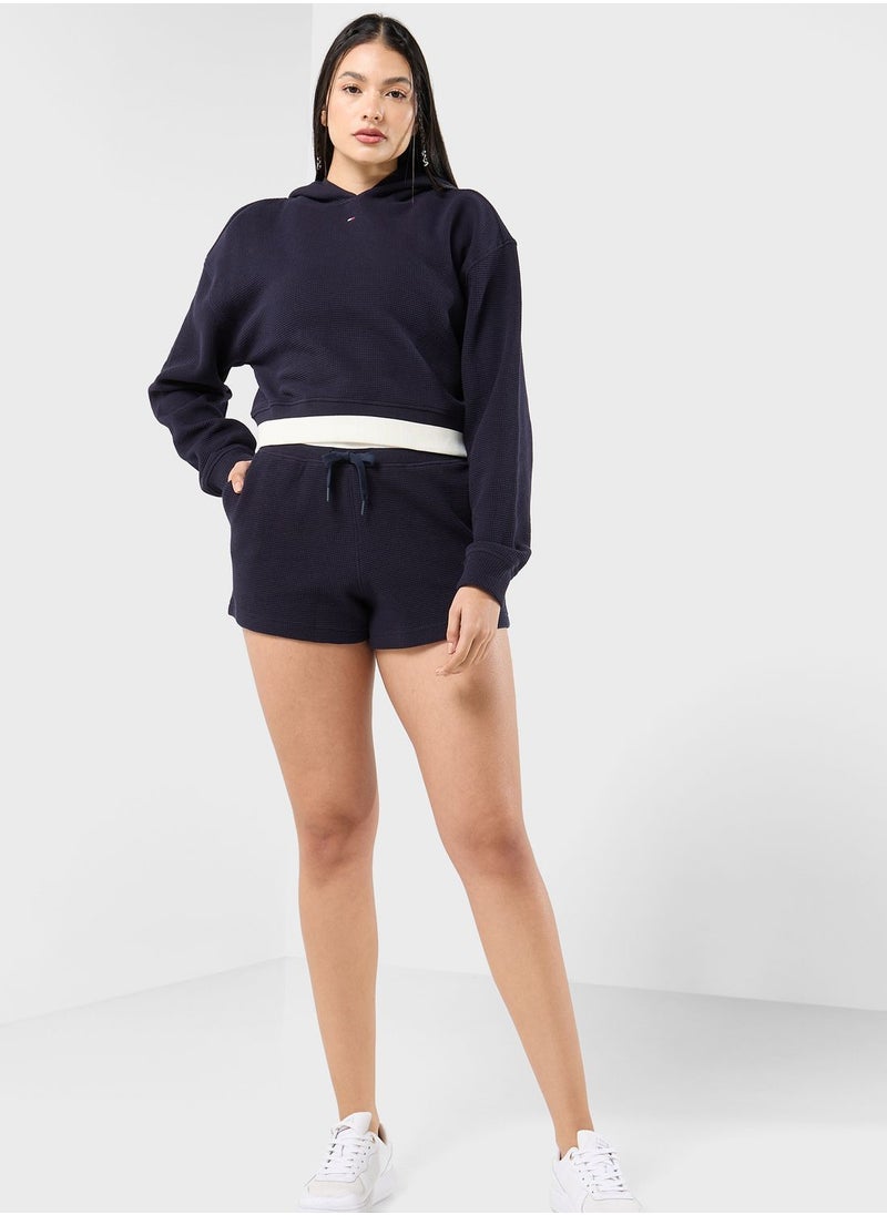 TOMMY HILFIGER - High Waist Shorts - Image 1