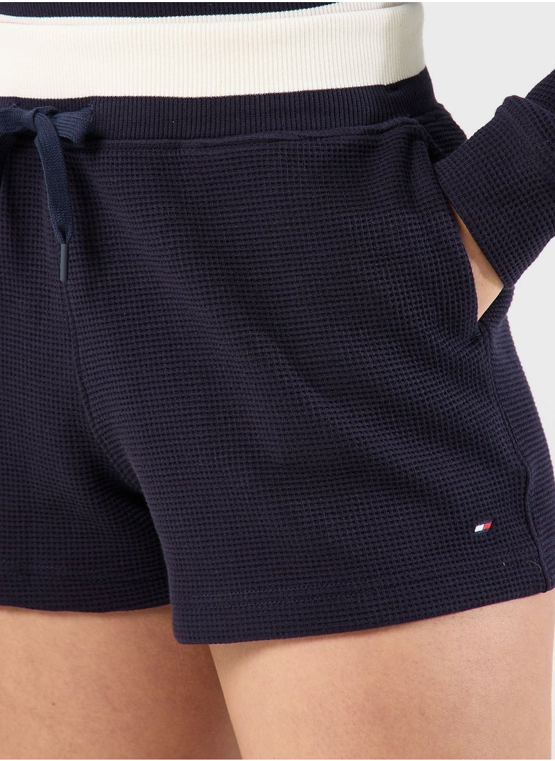 TOMMY HILFIGER - High Waist Shorts - Image 1