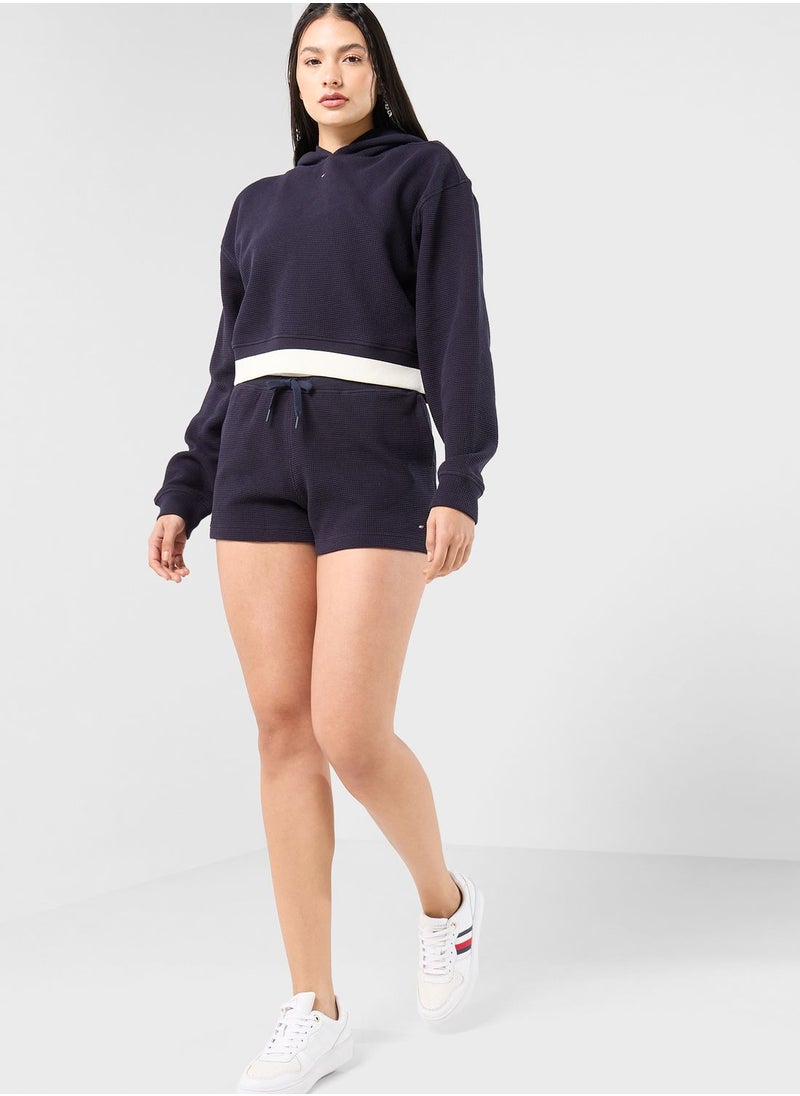 TOMMY HILFIGER - High Waist Shorts - Image 1