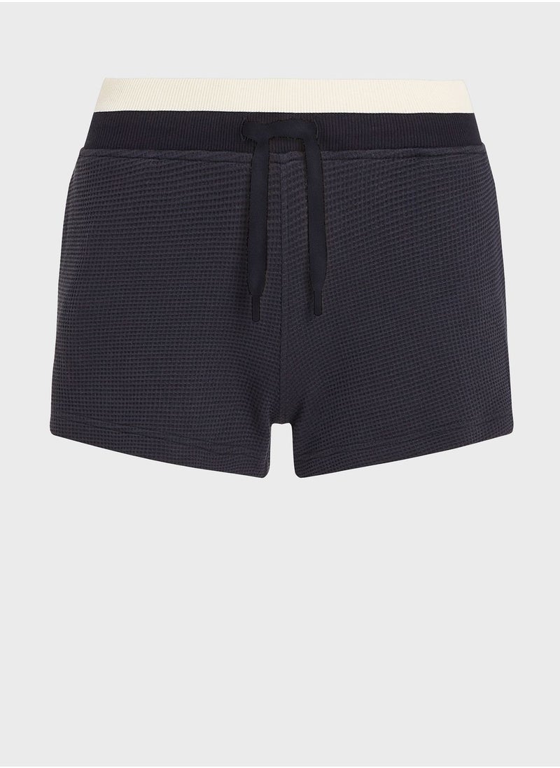 TOMMY HILFIGER - High Waist Shorts - Image 1