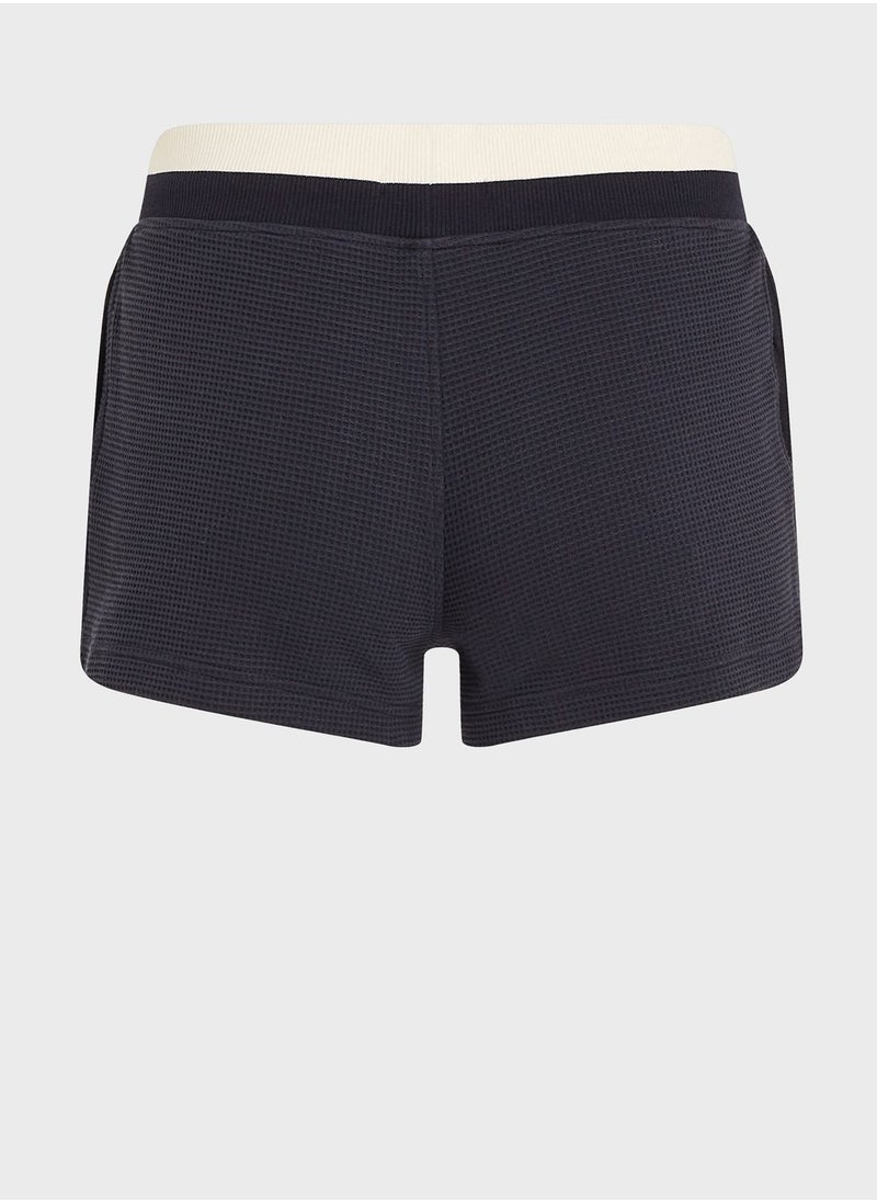 TOMMY HILFIGER - High Waist Shorts - Image 1