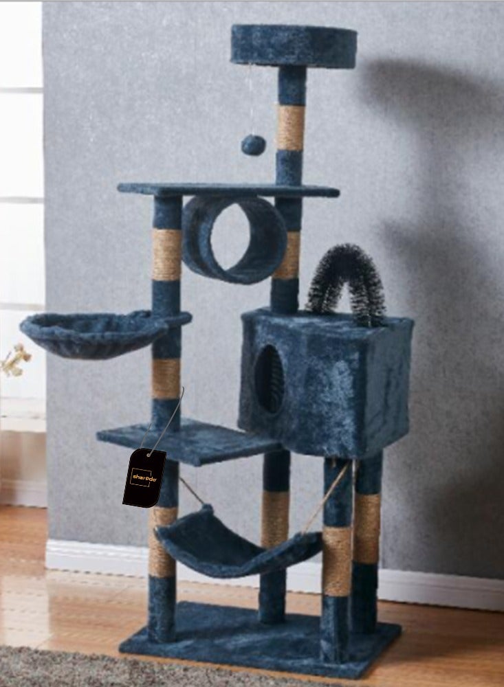 Sharpdo Multifunctional Cat Climbing Frame - Image 2