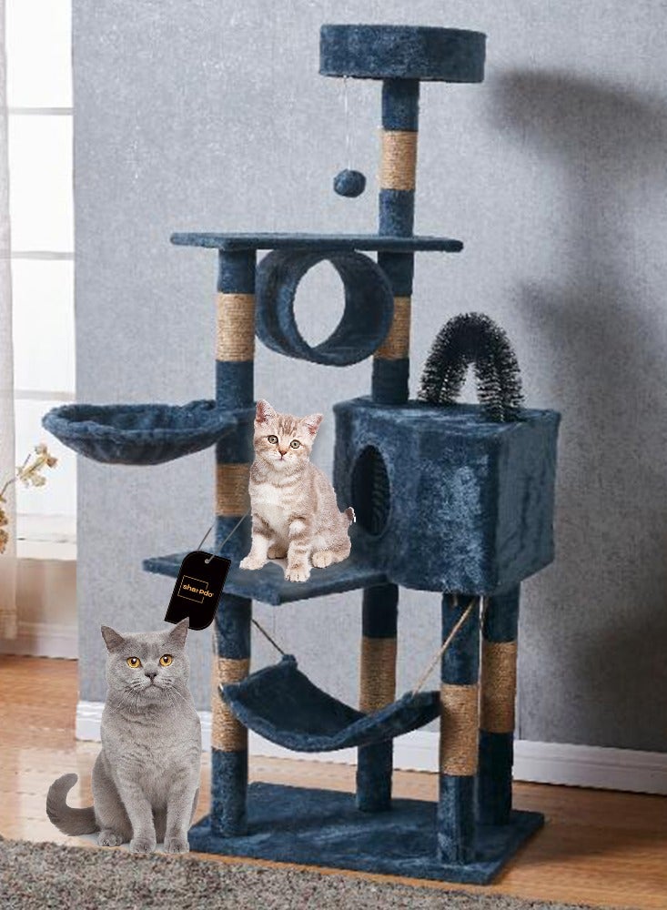 Sharpdo Multifunctional Cat Climbing Frame - Image 3