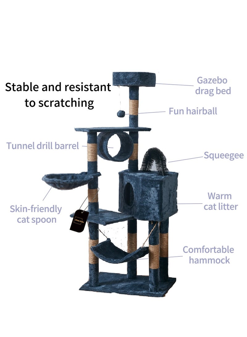 Sharpdo Multifunctional Cat Climbing Frame - Image 5