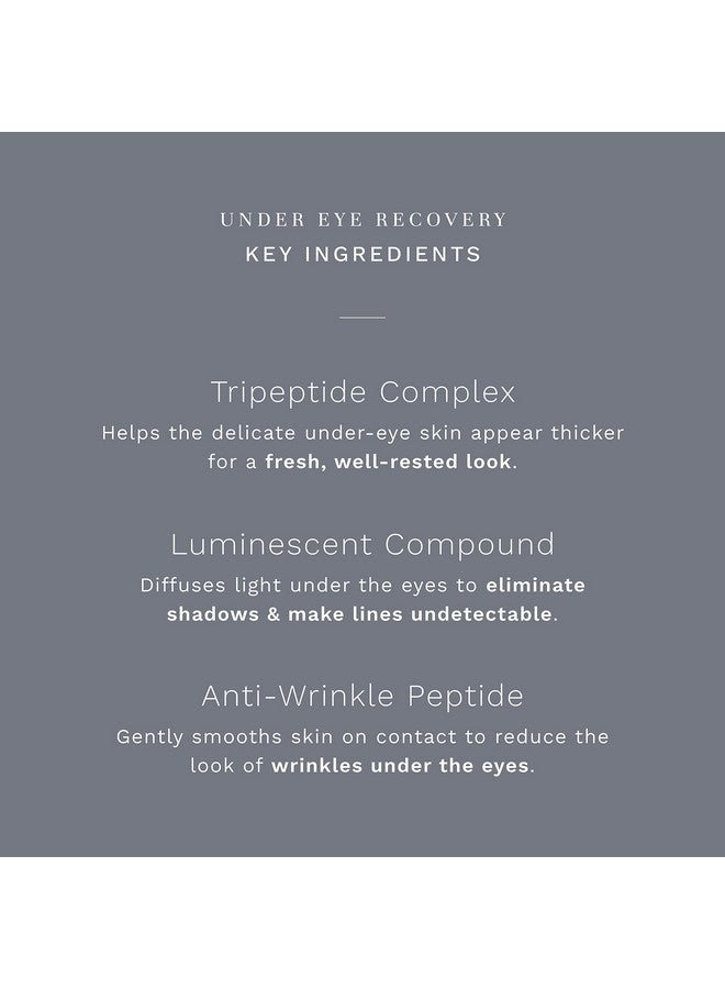 City Beauty Under Eye Recovery - Anti-Aging Eye Cream - Smooth & Brighten - Natural Formula with Peptides - Solution For Dark Circles & Wrinkles - Clean & Cruelty-Free Skin Care - Image 3