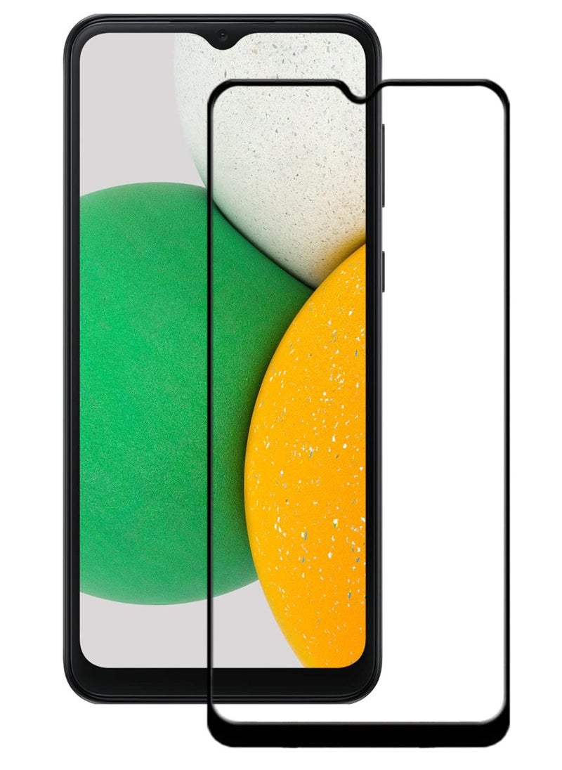 ACLIX Antistatic ESD Dustproof Premium Quality High Definition Tempered Glass Screen Protector Designed For Samsung Galaxy A03 Core - Image 1