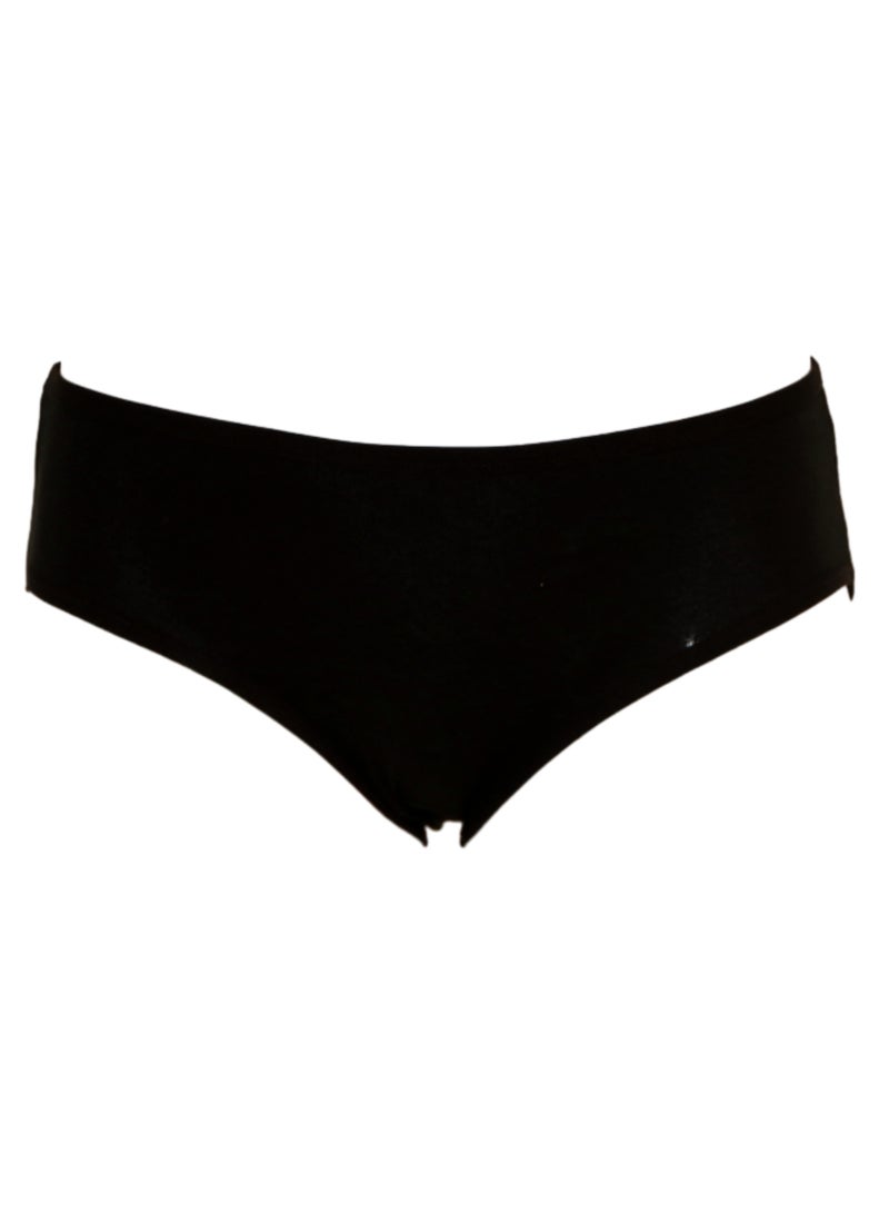 JOANNA JOANNA 33034 Women's Plain Design Mid Rise 3-Pack Panties, Multicolor  - Image 5
