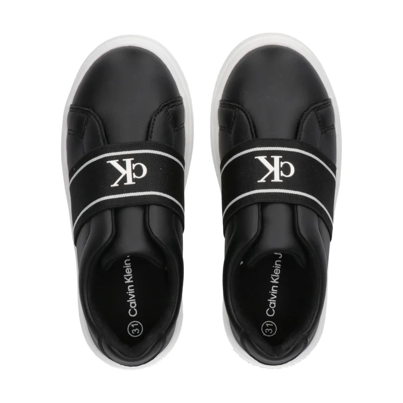 Calvin Klein Jeans Youth Low Cut Lace Ups Sneakers