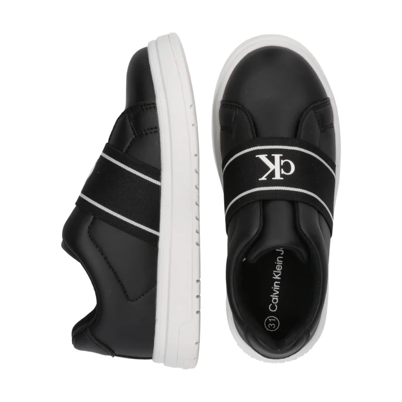 Calvin Klein Jeans Youth Low Cut Lace Ups Sneakers