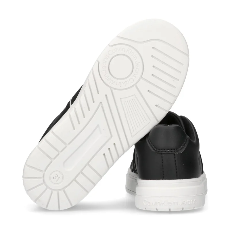 Calvin Klein Jeans Youth Low Cut Lace Ups Sneakers