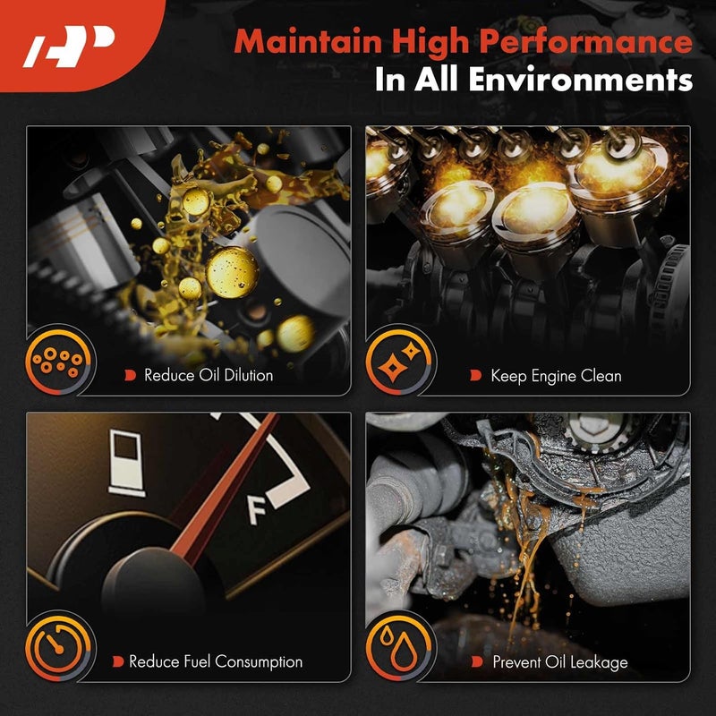 Engine Coolant Reservoir Tank with Cap  Hose - Image 4