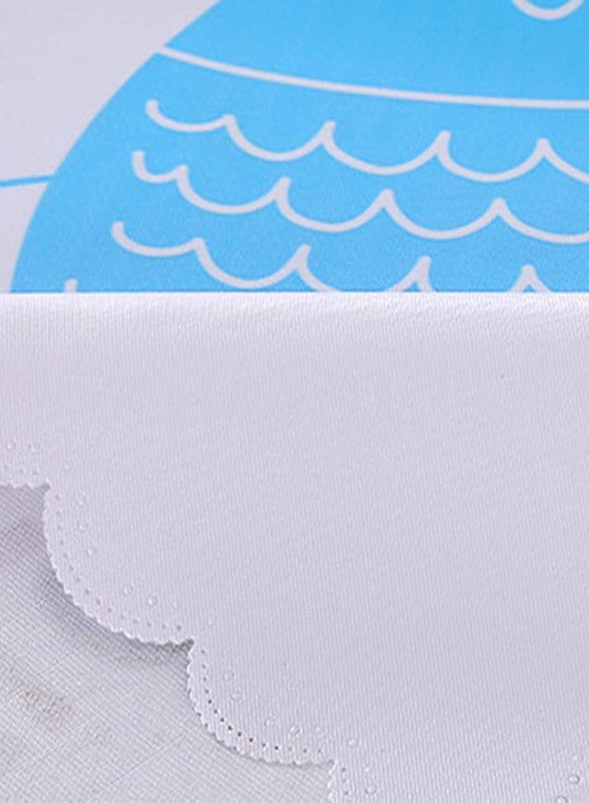 AIMERS Microwave Oven Dust-Proof Cover for Kitchen Decor Durable Oven Top Cover Modern Design Kitchen Accessories (100 x 35 cm) (Flamingo) - Image 5