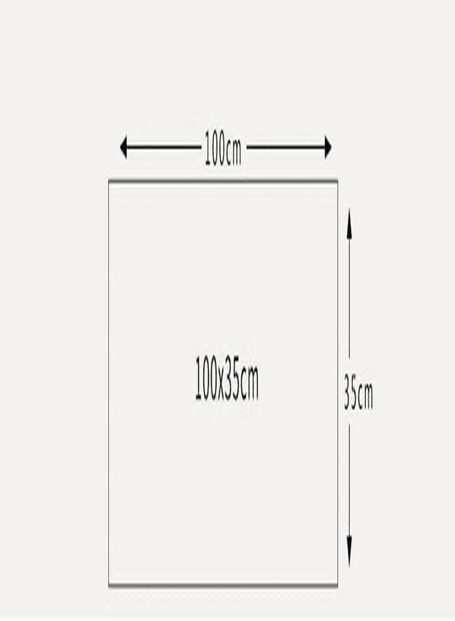 AIMERS Microwave Oven Dust-Proof Cover for Kitchen Decor Durable Oven Top Cover Modern Design Kitchen Accessories (100 x 35 cm) (Flamingo) - Image 2