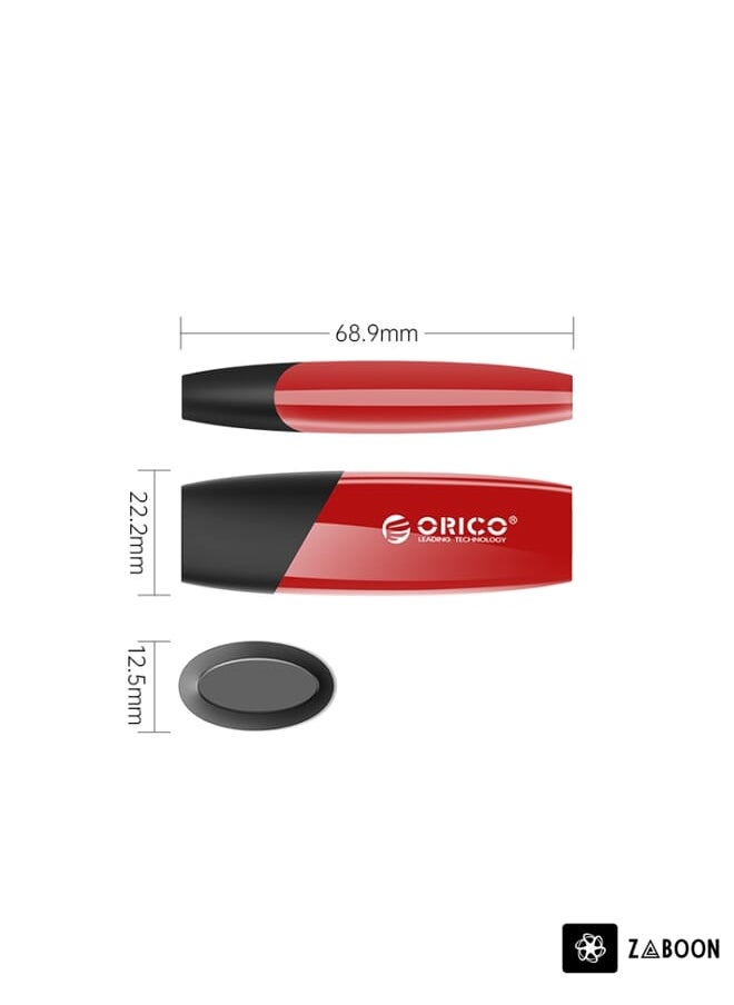 ORICO UFS Flash Drive, Read: 450MB/s, Write: 350MB/s, Memory:64GB, Port:Type-C(Red)