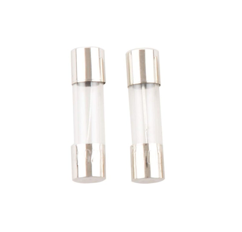 CentIoT - 5 x 20MM 200mA - Fast Blow Glass Tube Fuses 250V 2PCS (5mm Quick 0.2A) - Image 1