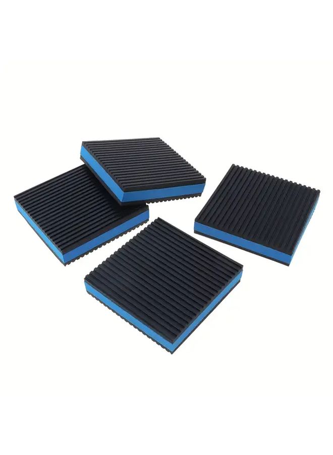 4Pcs Vibration Dampers With EVA Core For Air Compressor Washer Dryer Plastic Material - Image 5