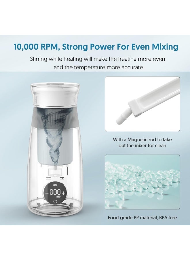 Bellababy Portable Milk Warmer & Mixer - Image 5