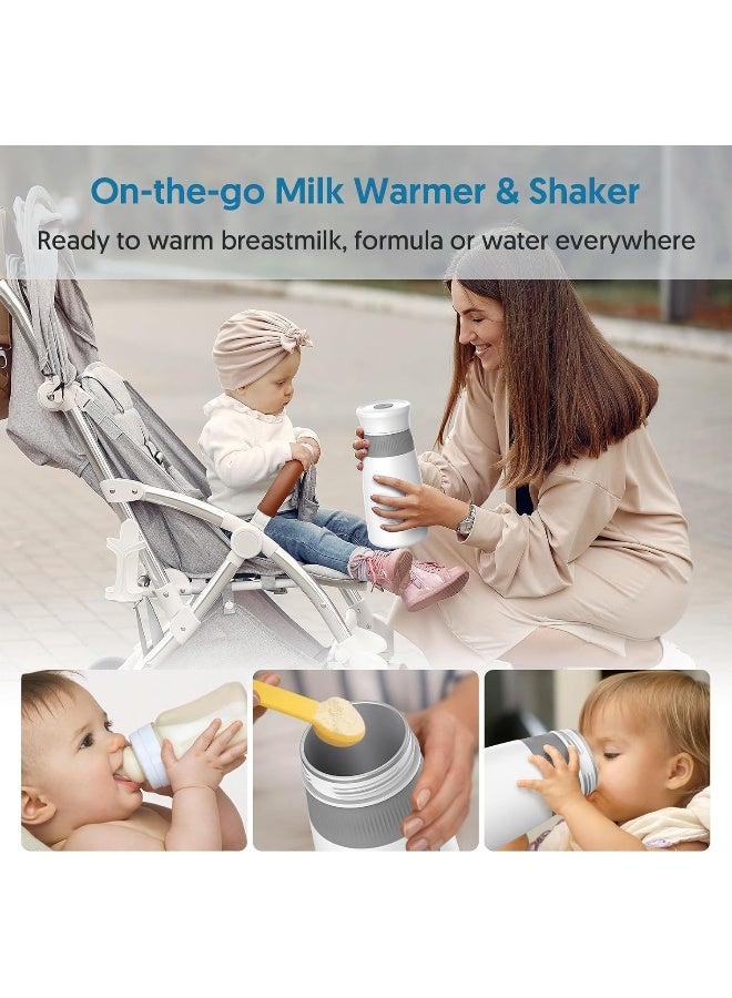 Bellababy Portable Milk Warmer & Mixer - Image 4