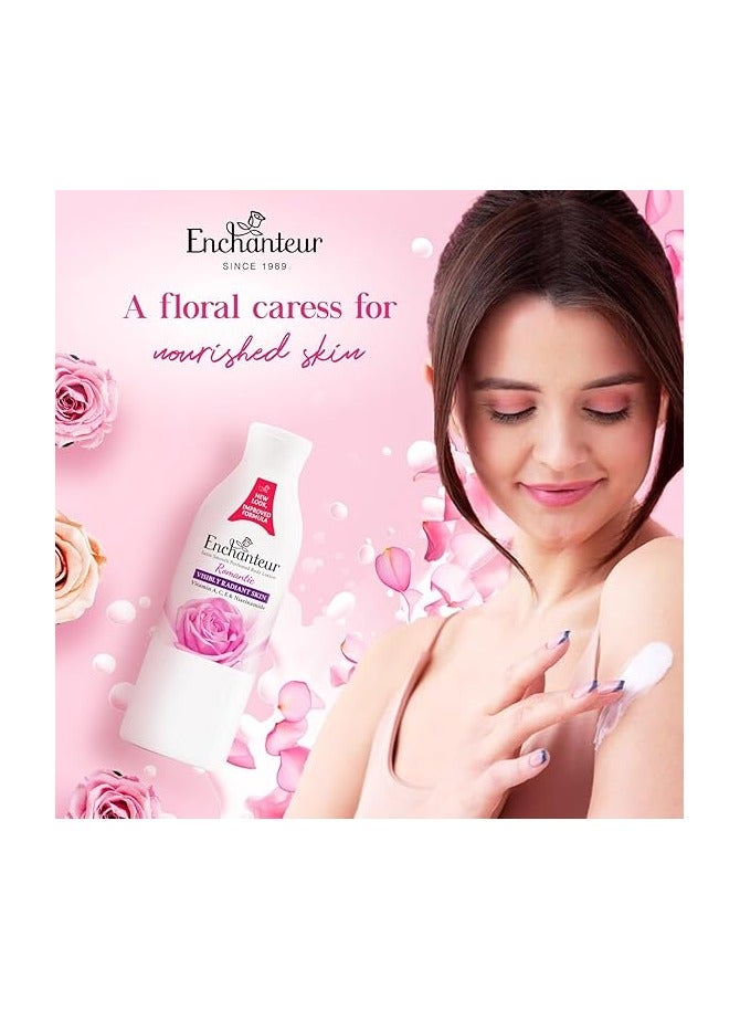 انشانتر إنشانتور لوشن معطر رومانسي ، 250 مل - Image 3