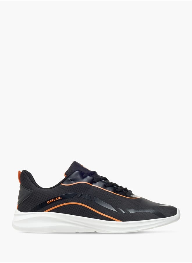 Oaklan by Shoexpress - Mesh Sports Shoes with Lace-Up Closure - Image 1