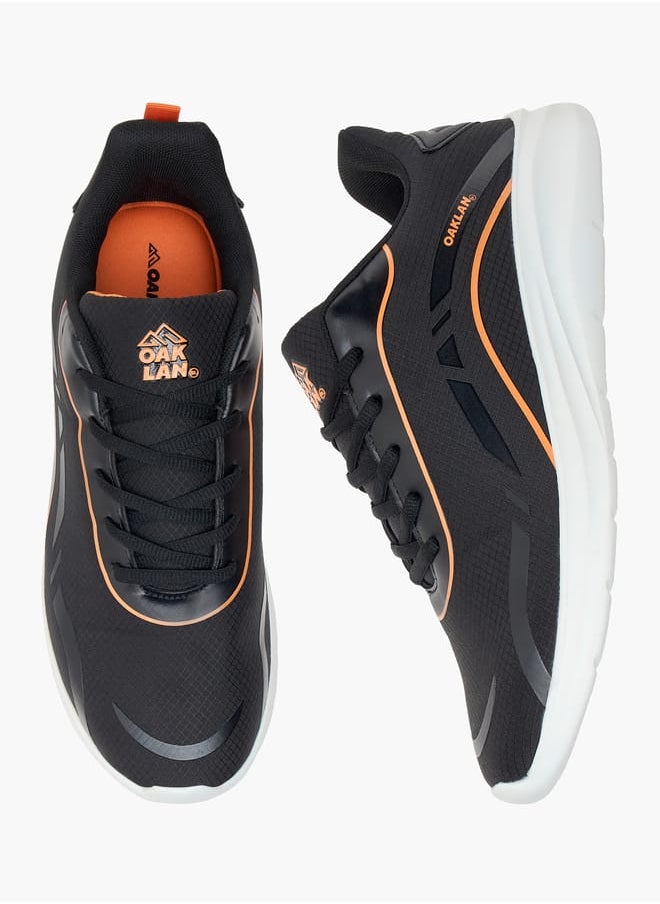 Oaklan by Shoexpress - Mesh Sports Shoes with Lace-Up Closure - Image 1