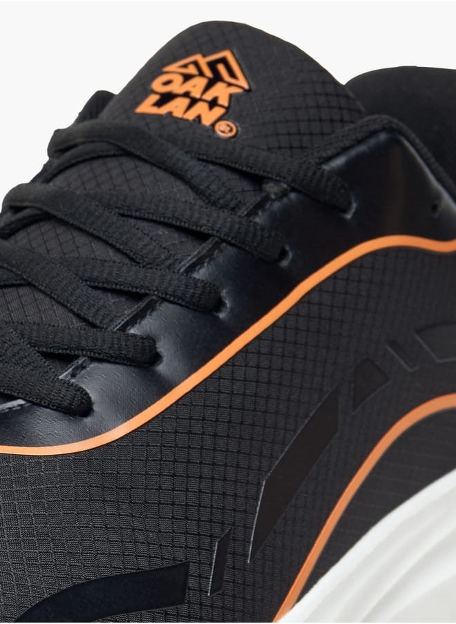 Oaklan by Shoexpress - Mesh Sports Shoes with Lace-Up Closure - Image 1