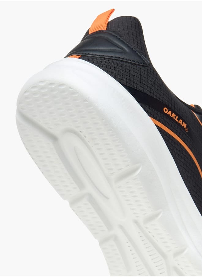 Oaklan by Shoexpress - Mesh Sports Shoes with Lace-Up Closure - Image 1