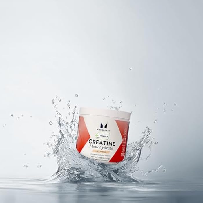Myprotein Creapure® Creatine Monohydrate Powder 0.55 lbs (50 Servings) Pure Unflavored Creatine Powder, Post/Pre Workout Supplement for All Sports & Exercises - Image 3