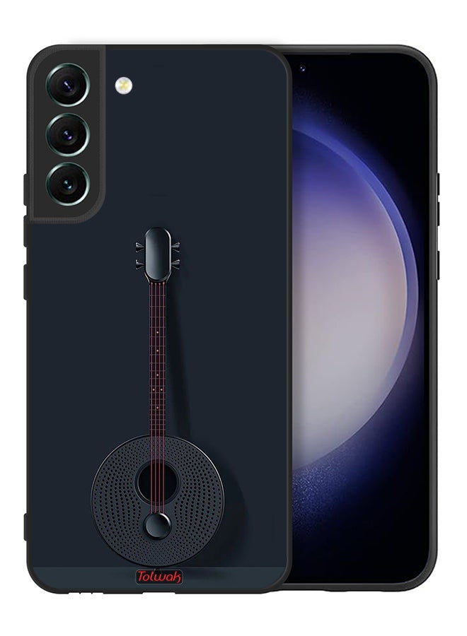 Tolwak غطاء حماية لجهاز سامسونج جالكسي S22 بلس 5G على شكل قيثارة - Image 2