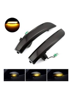 NIBEMINENT 2-Piece Car LED Dynamic Turn Signal Blinker Light  - Image 1