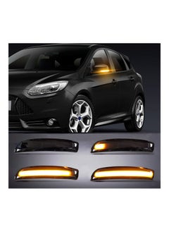 NIBEMINENT 2-Piece Car LED Dynamic Turn Signal Blinker Light  - Image 4