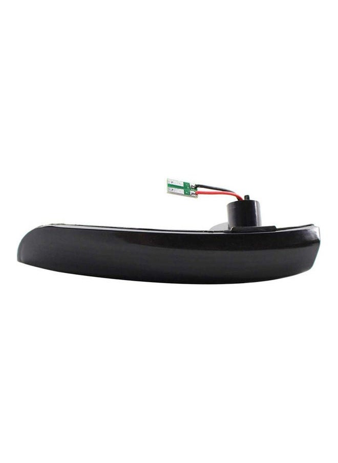 NIBEMINENT 2-Piece Car LED Dynamic Turn Signal Blinker Light  - Image 5