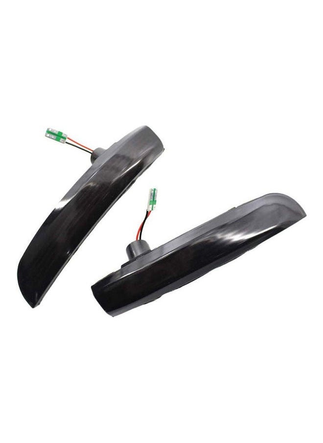 NIBEMINENT 2-Piece Car LED Dynamic Turn Signal Blinker Light  - Image 2