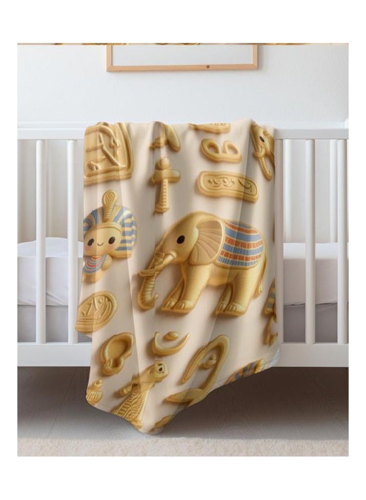 general Flannel thin blanket (warm and comfortable, suitable for sleep, gaming, dust removal and sandproof) 150cm*200cm - 314 - Image 3