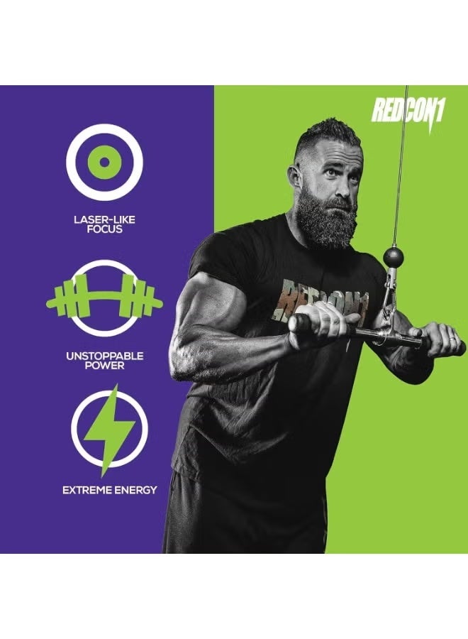 Redcon1 Total War - Pre Workout, 30 Servings (Sour Gummy Bear) - Image 2