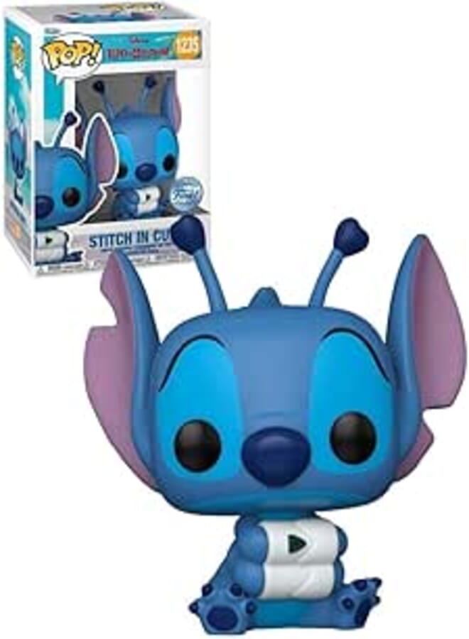 Funko Pop! Disney Lilo and Stitch Stitch in Cuffs Vinyl Figure