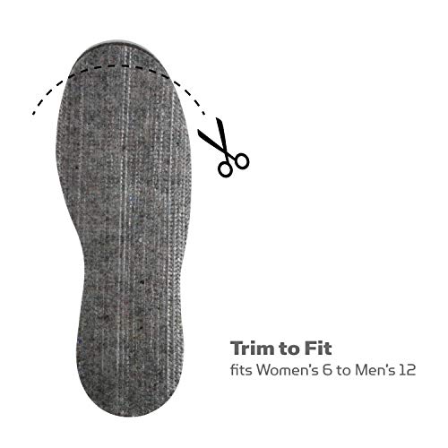 Yaktrax Thermal Cold Weather Insoles for Men and Women, 1 Pair - Image 3