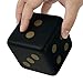 funnysquee 315 Inches Foam Dice Toy A FunFilled Kawaii Dices Educational Toy for Kid Board Game and Learning Session Fortunate Black - Image 4