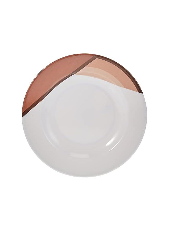 S-TOP 35 Pieces Dinner Set, White, Melamine - Image 2