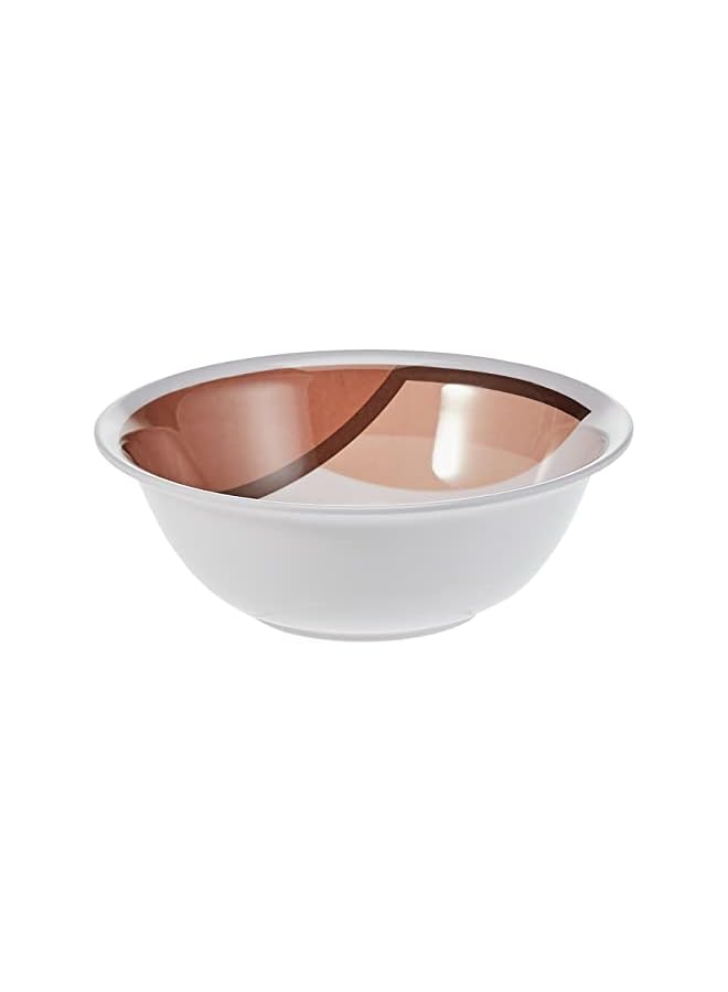S-TOP 35 Pieces Dinner Set, White, Melamine - Image 3