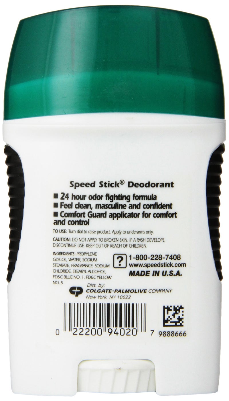 Speed Stick Deodorant for Men, Regular - 1.8 Ounce - Image 2