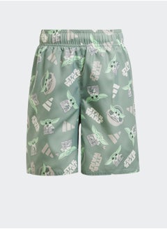 Adidas Kids 5'' Star Wars Mandalorian Swim Shorts  - Image 1
