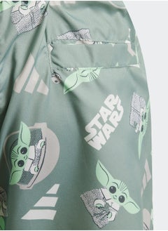 Adidas Kids 5'' Star Wars Mandalorian Swim Shorts  - Image 4