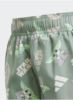 Adidas Kids 5'' Star Wars Mandalorian Swim Shorts  - Image 3